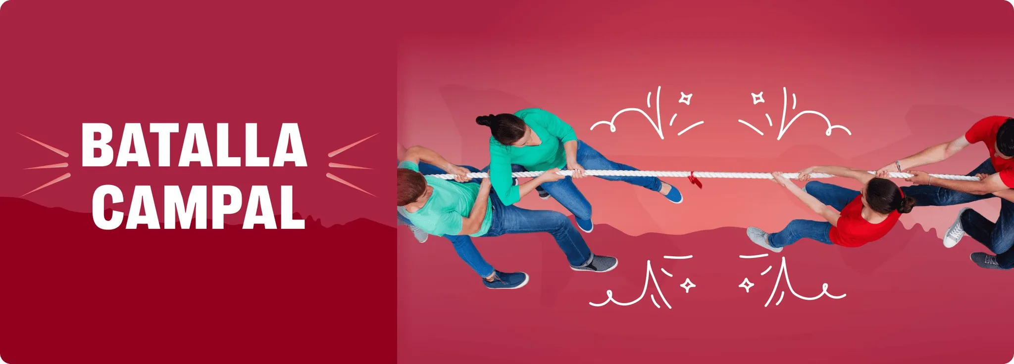 Banner image of The Go Game Batalla Campal experience