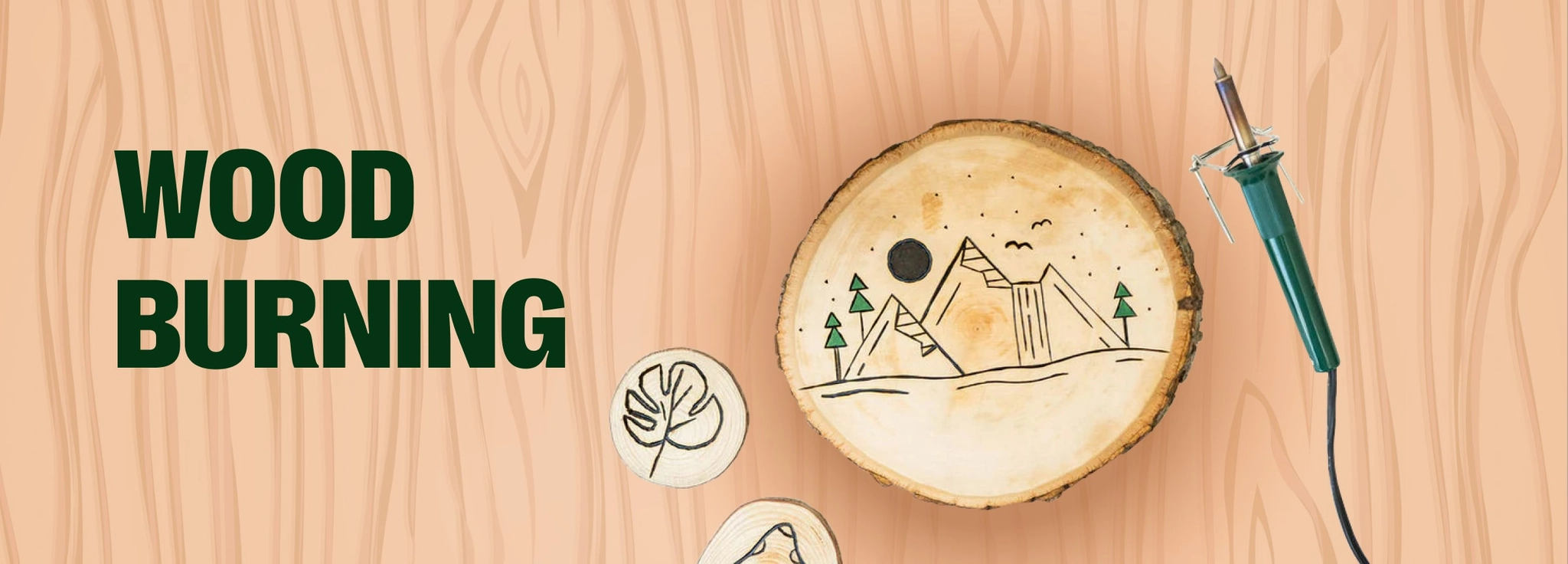 Banner image of The Go Game Wood Burning experience