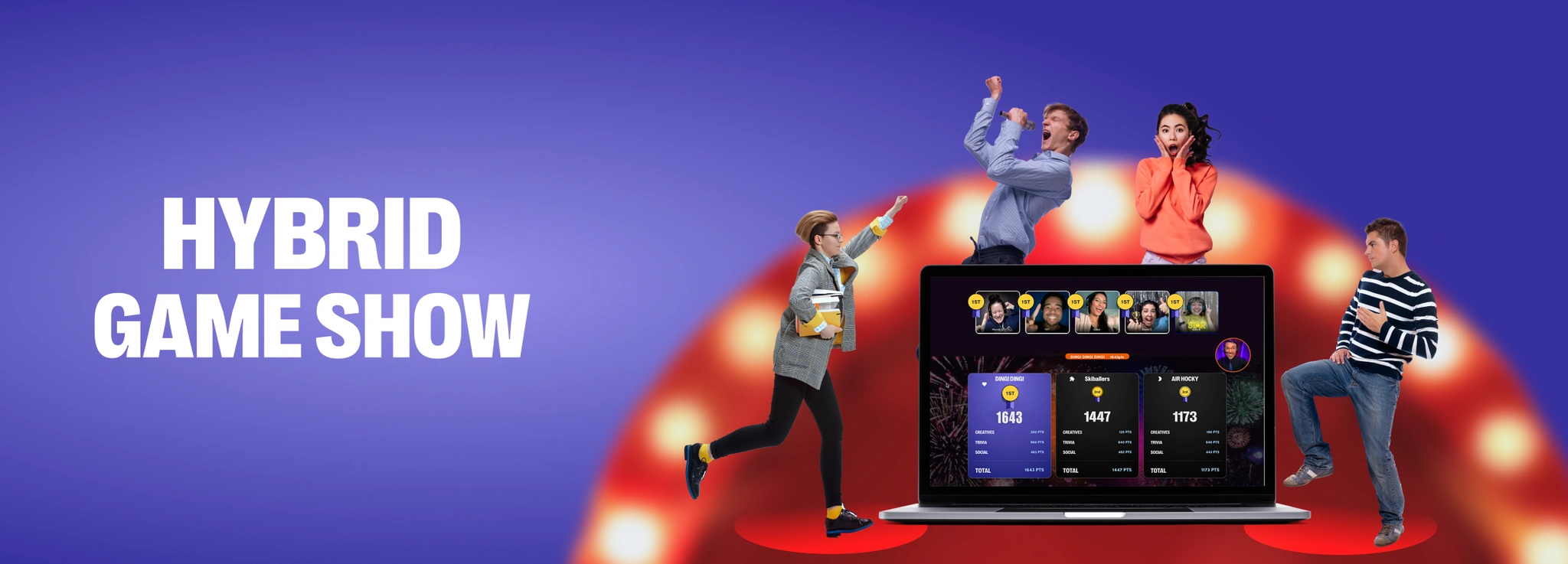 Banner image of The Go Game Hybrid Game Show experience