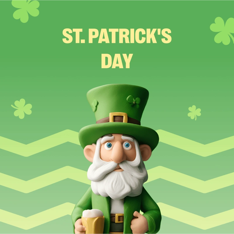 St. Patrick's Day Experience — Game Shows team building experience