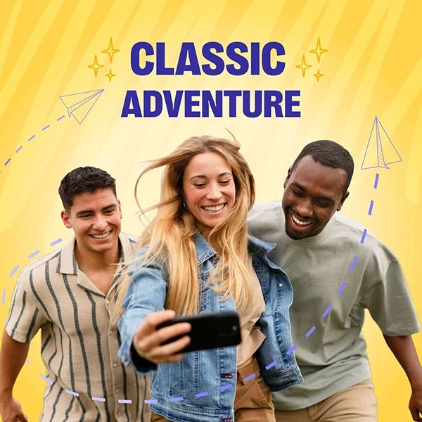 Classic Adventure: Scavenger Hunts Etc team building