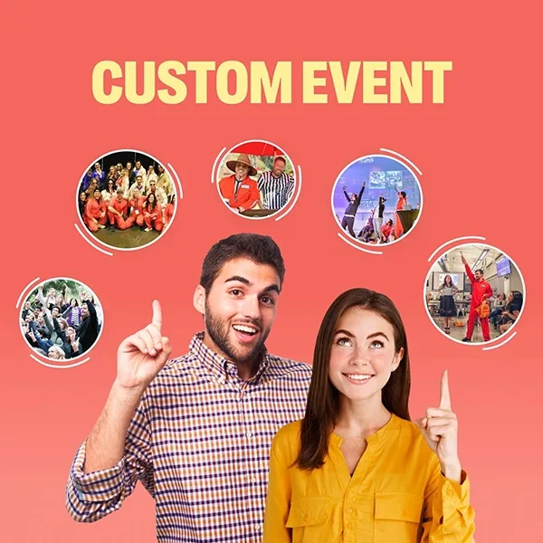 Custom Event: Scavenger Hunts team building game