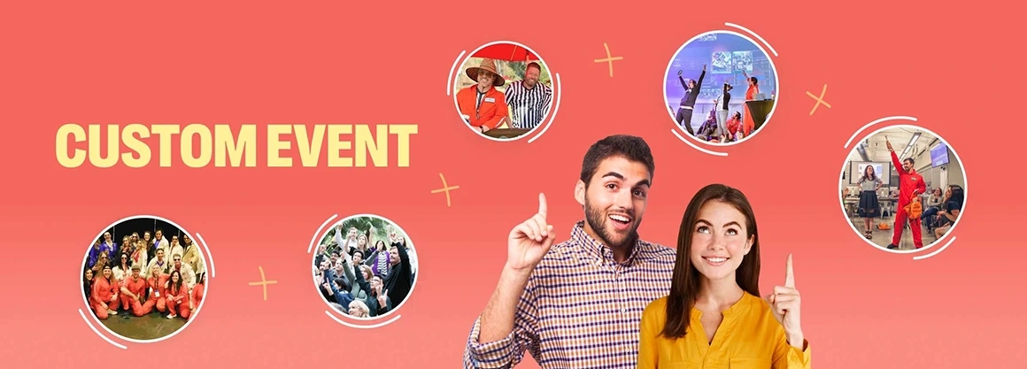 Banner image of The Go Game Custom Event experience