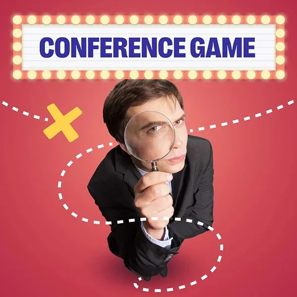 Conference Game team building idea