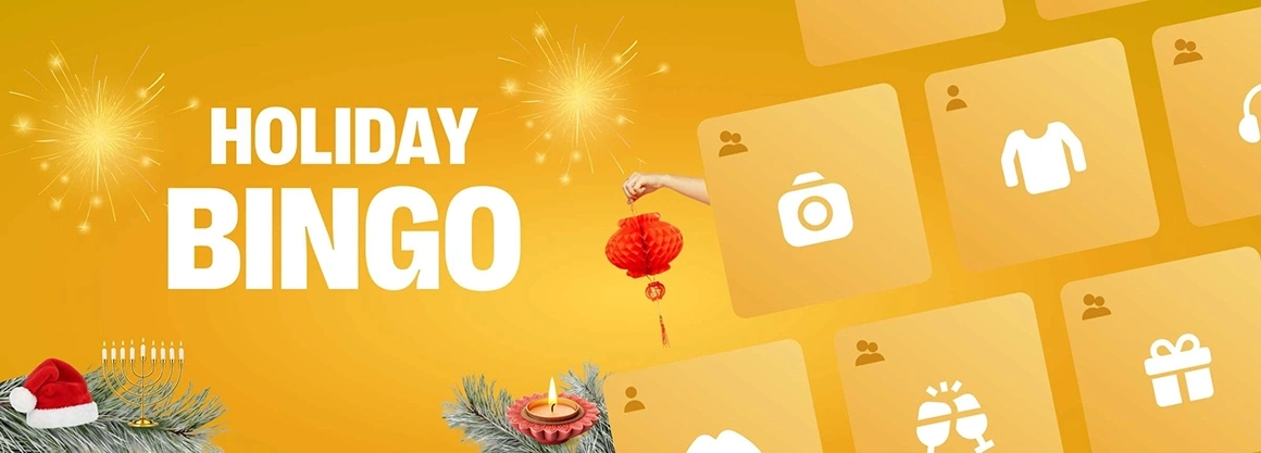 Banner image of The Go Game Holiday Networking Bingo experience