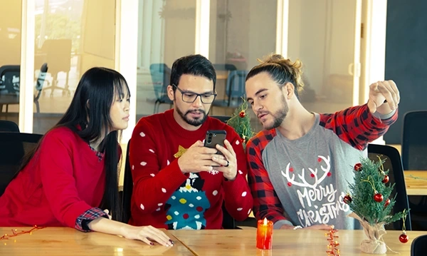 Team Up with Different People