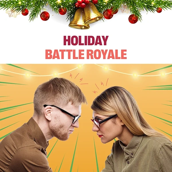 Holiday Battle Royale — Holiday team building experience