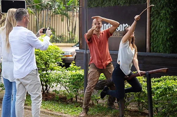 Everyone Gets a Hero Moment.