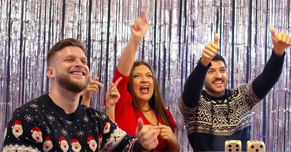 Casino night... but The Go Game style