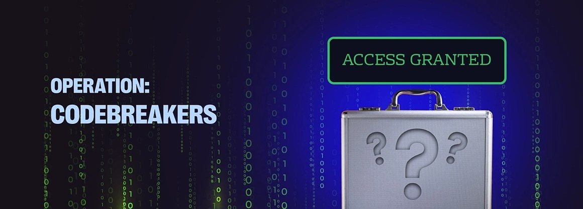 Banner image of The Go Game Operation: Codebreakers experience