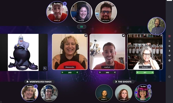 BRING ON THE WIGS, MASKS AND FACE PAINT