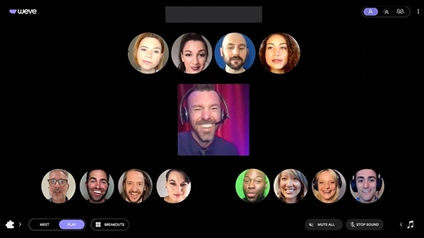 PLAY ON WEVE, OUR PROPRIETARY PLATFORM