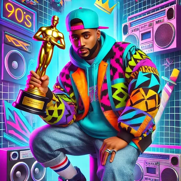 RAISE THE ROOF AS YOU WIN '90s AWARDS