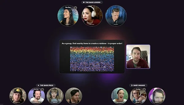 Move Around in a Virtual Space