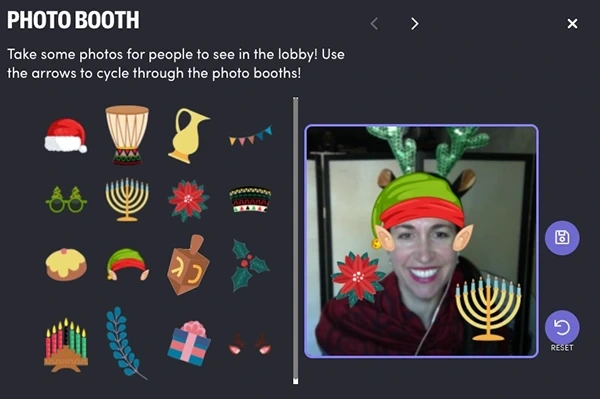 Holiday Photo Booth