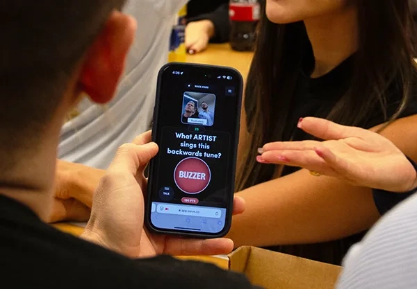 Buzz In For More Fun