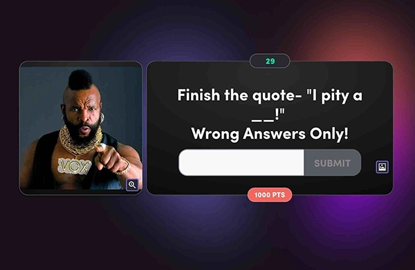 I got no time for the jibber-jabber!