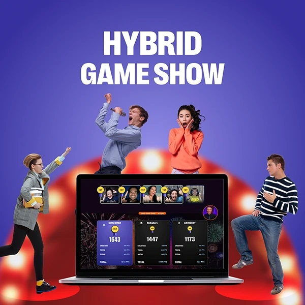 Hybrid Game Show: Game Shows team building game