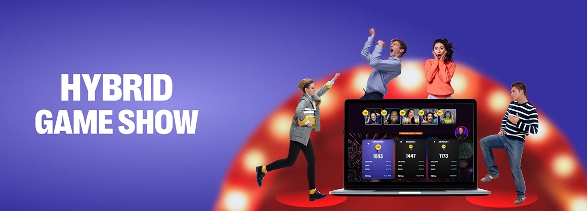 Banner image of The Go Game Hybrid Game Show experience