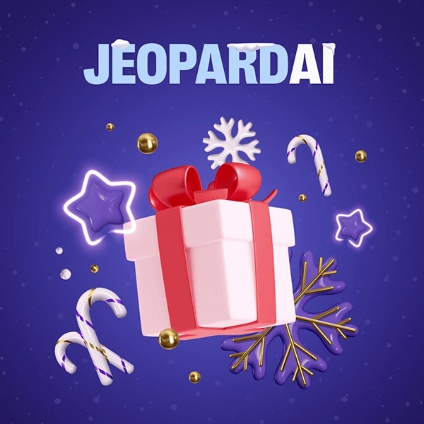 JeopardAI Holiday Edition: virtual team building activity
