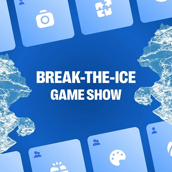 Break-The-Ice Game Show team building idea