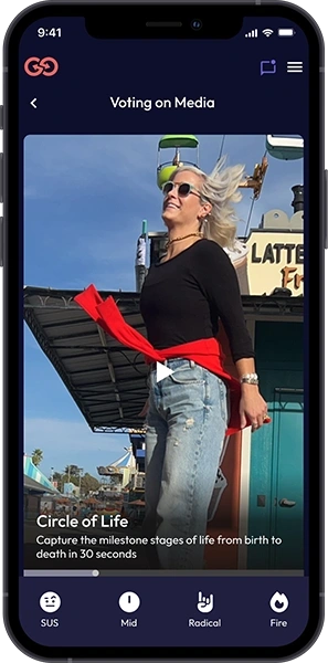 Vote on Photos and Videos