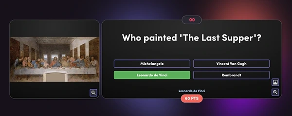 ADD IN YOUR OWN TRIVIA