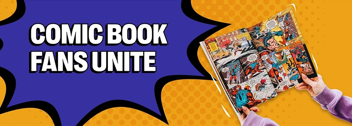 Banner image of The Go Game Comic Book Fans Unite! experience
