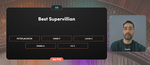 HIGHLIGHT YOUR TEAMMATES’ SUPER POWERS