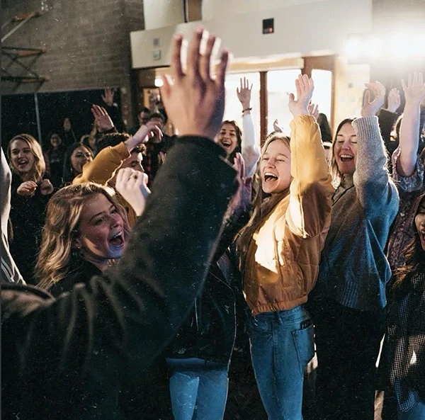 GREAT FOR COLLEGIATE GROUPS