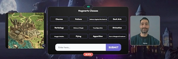 TAKE THE PLACE OF THE SORTING HAT