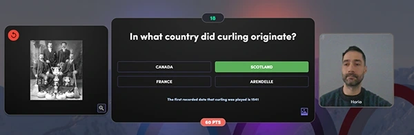 COMPETE IN WINTER OLYMPIC TRIVIA