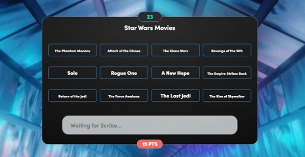 MOVE AT THE SPEED OF LIGHT(SABERS)