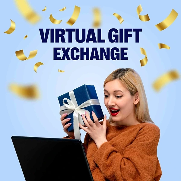 Virtual Gift Exchange -$10 Gifts: Special Occasions team building game