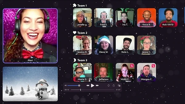 EASY-TO-PLAN AND EASY-TO PLAY VIRTUAL GIFT EXCHANGE GAMES