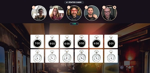 WORK TOGETHER BEFORE TIME RUNS OUT