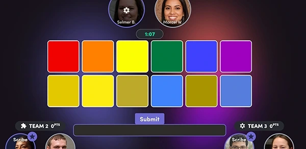 Match Color Blindness Colors