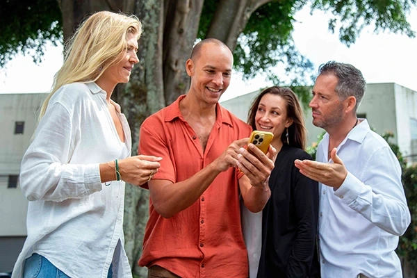 Nuestra tecnología hace que todo funcione a la perfección.