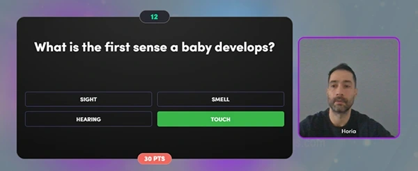BABY SHOWER TRIVIA