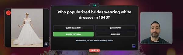 BRIDAL PARTY AWARDS SHOWS