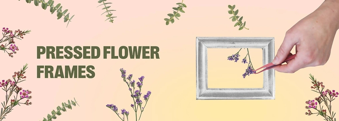 Banner image of The Go Game Pressed Flower Frames experience