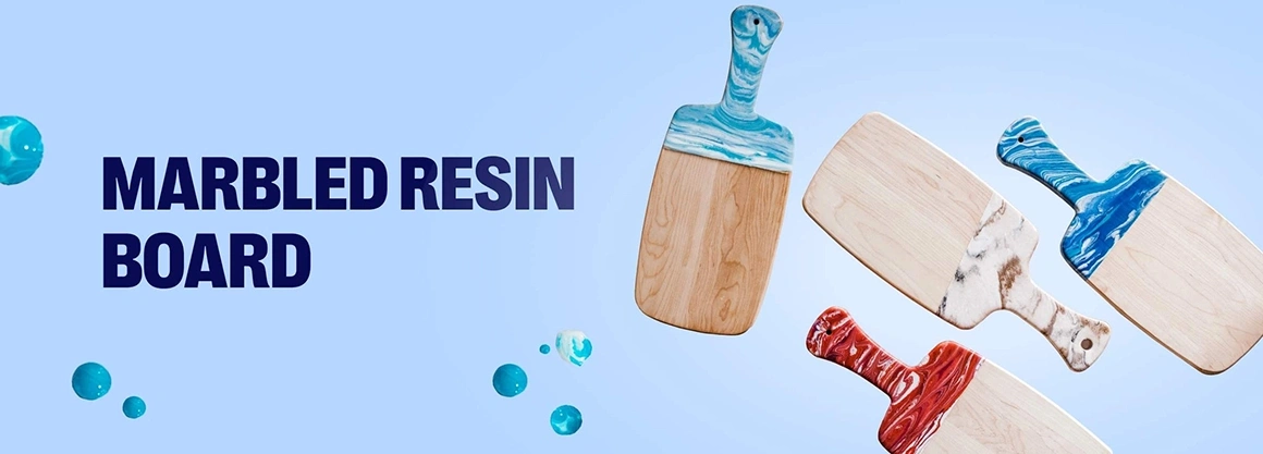 Banner image of The Go Game Marbled Resin Board experience