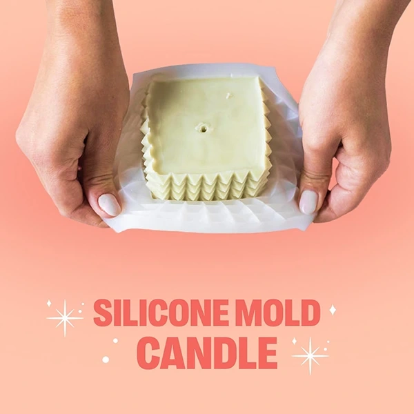 Silicone Mold Candle: Kit-Based team building