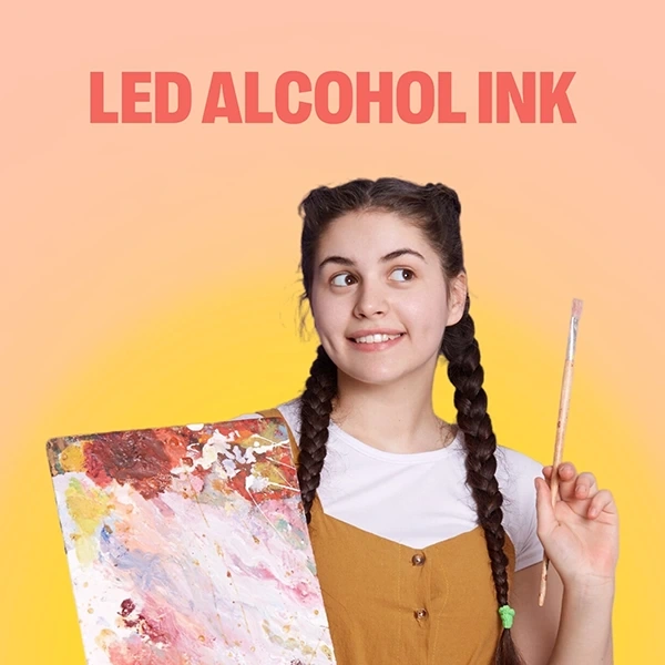 LED Alcohol Ink: Kit-Based team building
