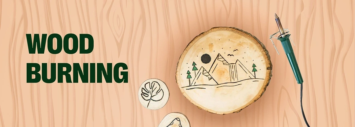 Banner image of The Go Game Wood Burning experience