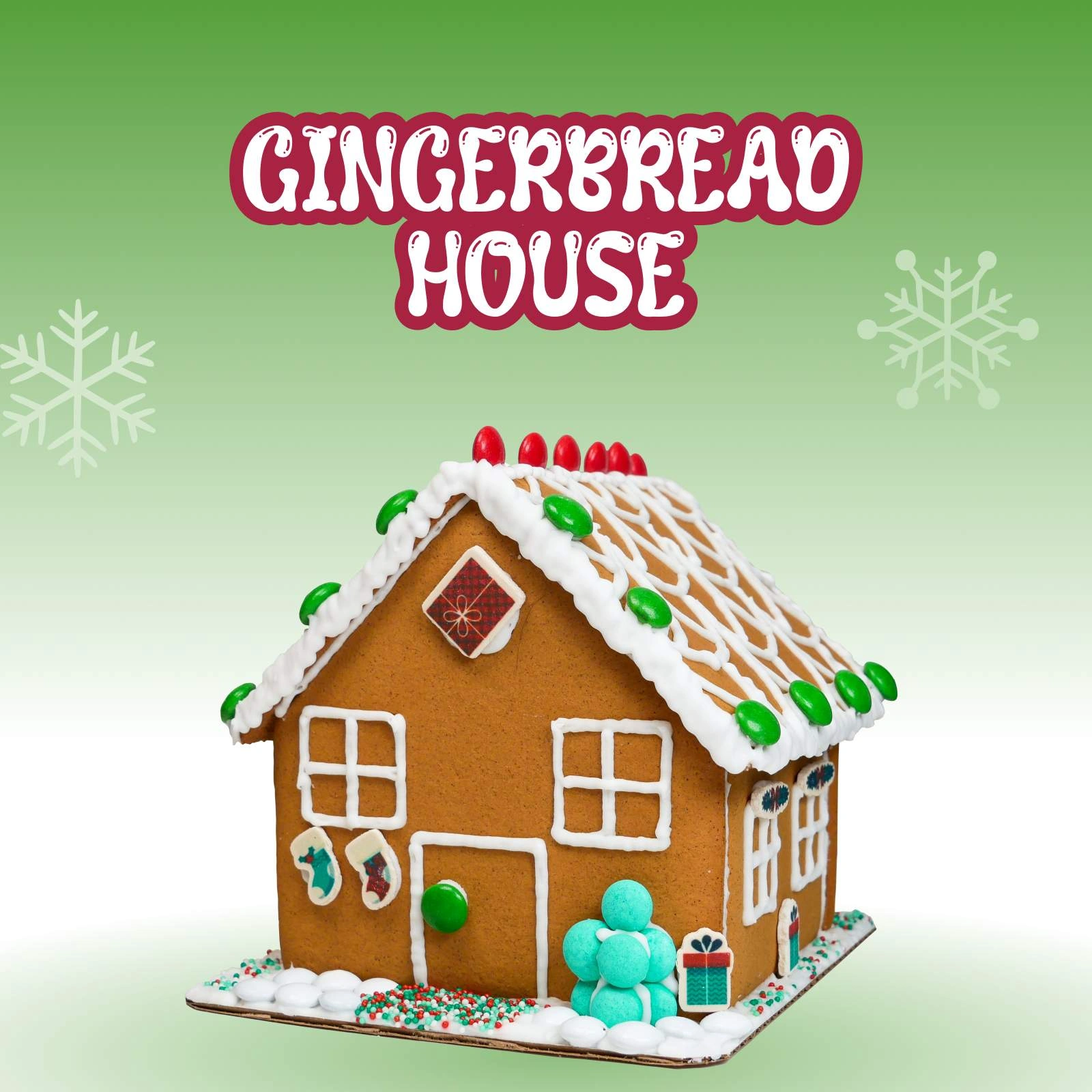 Gingerbread House: virtual team building activity