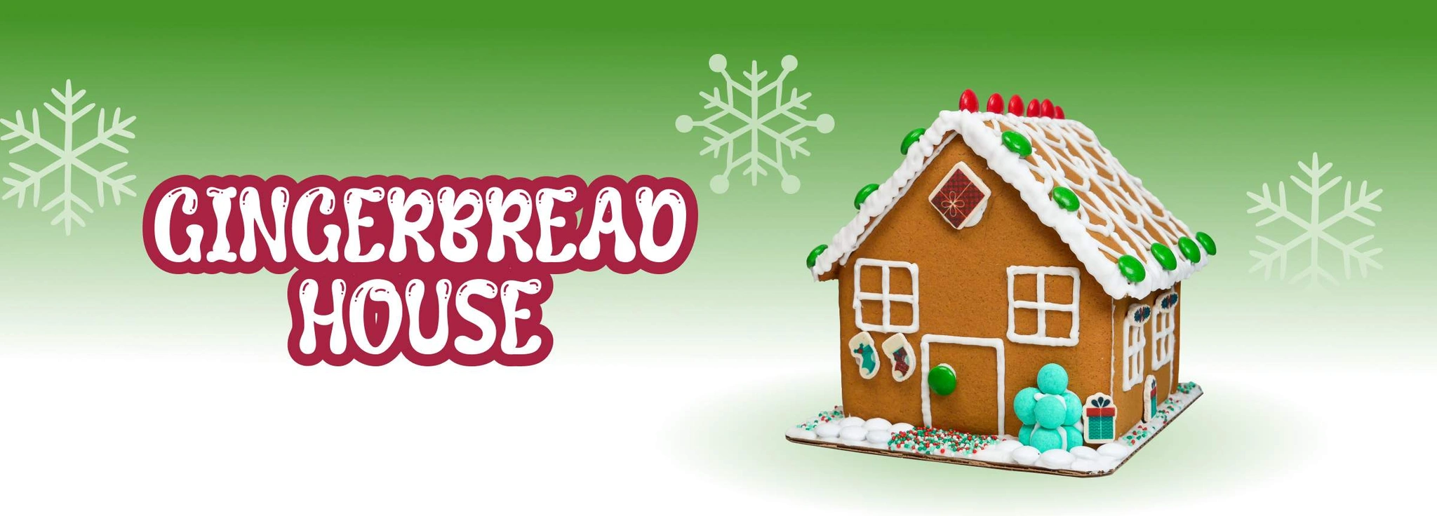 Banner image of The Go Game Gingerbread House experience