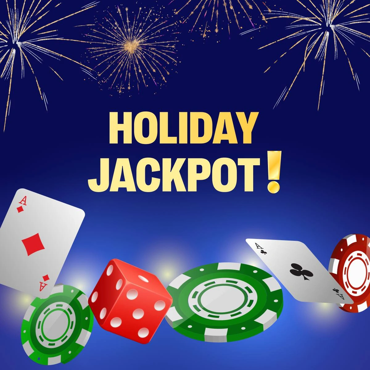 Holiday Jackpot! team building idea