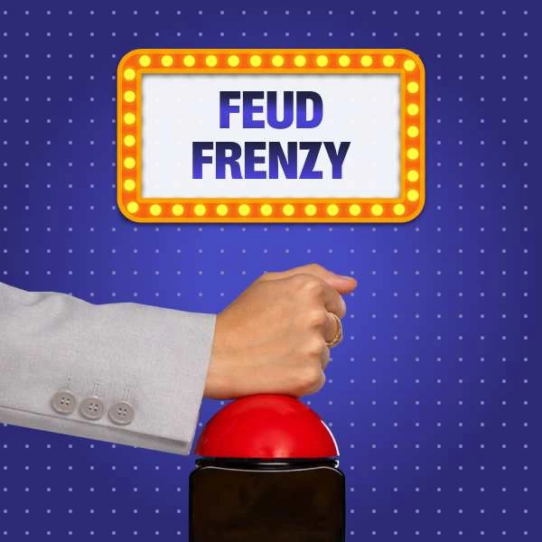 Feud Frenzy team building idea