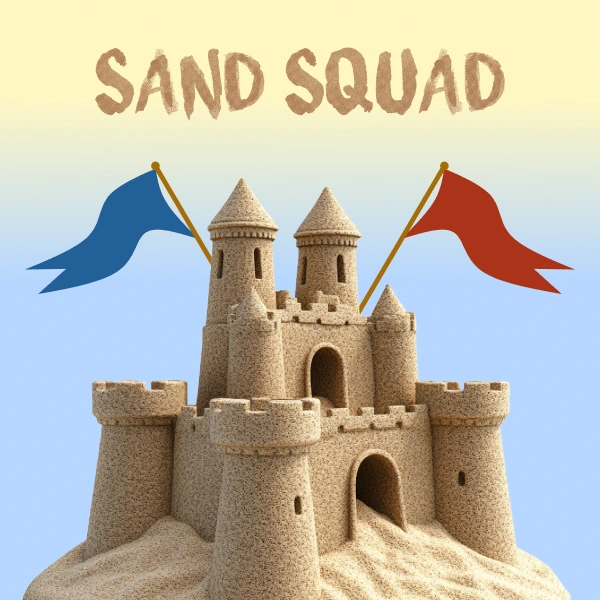 Sand Squad: Scavenger Hunts team building game
